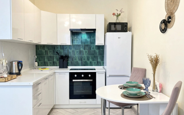 Квартира Комфортная евро 2к УютСьют ЖК Парк легенд у м Автозаводская и ЗИЛ Бесплатная парковка