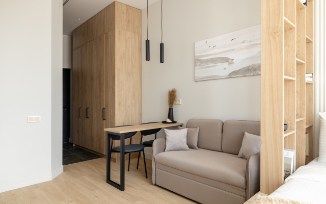 Апартаменты 'CHOKO' рядом с Москва-Сити