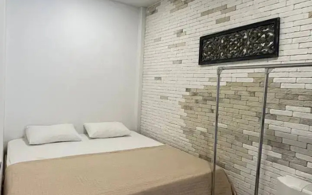 Apartamenty Eko Dom v Zk Katerina Al'pik s vidom na gory i terrasoj