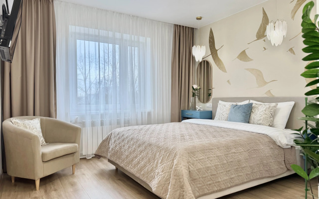 Квартира Каникулы в Кениге 2-к Птицы в самом центре Рыбной деревни