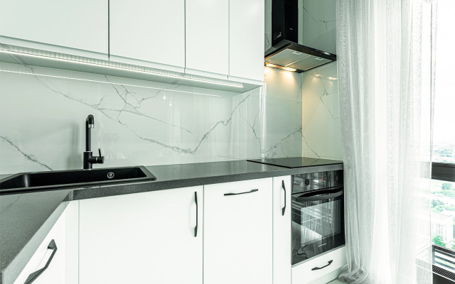 Апартаменты с Красивым Видом на Город