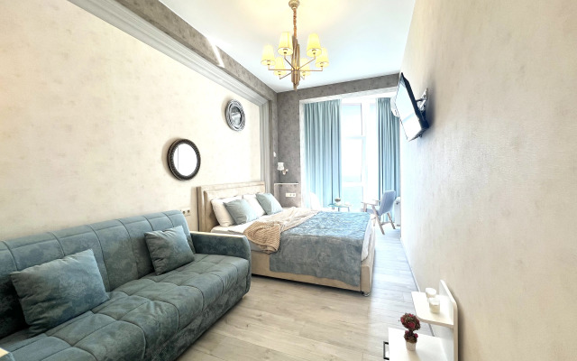 Апартаменты  с прекрасным панорамным видом на море