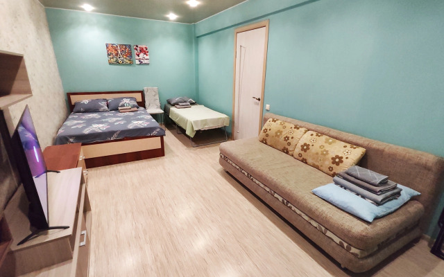 Апартаменты на Улице Фёдора Абрамова 9