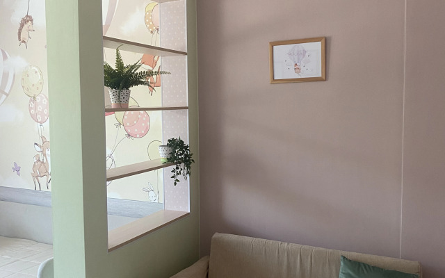 Квартира Пятикомнатная с видом на горы