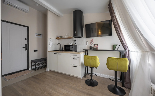 Апартаменты Уютные апартаменты Как дома на Рождественской