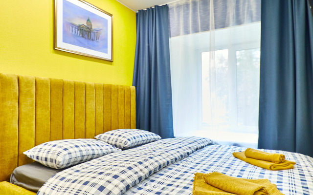 Квартира Двухместная студия Отельбург на Невском