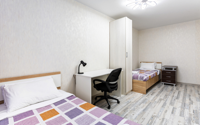 Bolshaya trekhkomnatnaya kvartira v gorode Voskresensk Flat