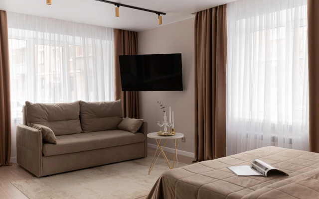 Na Volzhskoy Naberezhnoy Apartments