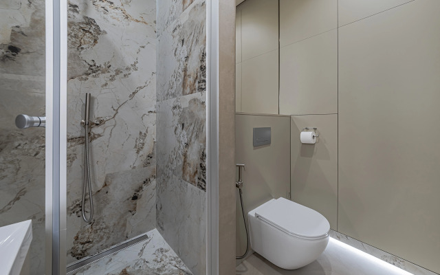 Квартира Просторная квартира с видом на Москва Сити