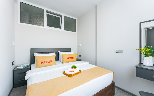KeyGo #0087, 1 Bedroom, City Center Apartments