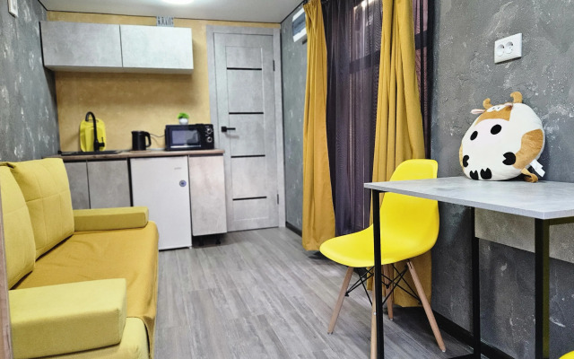 Частный дом Отдельная студия в доме у леса