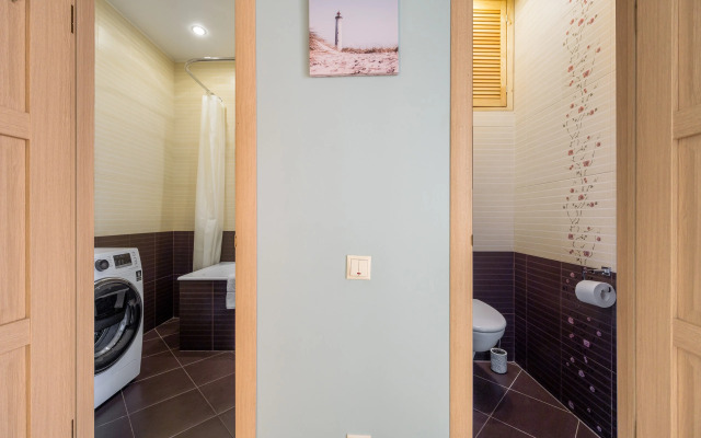 Квартира Просторная квартира с двумя отдельными спальнями и кухней