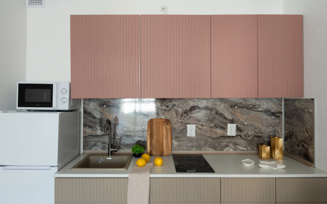 Апартаменты ЖК Акватория возле реки