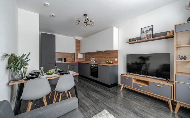 Апартаменты Forest House I У Юнтоловского заказника