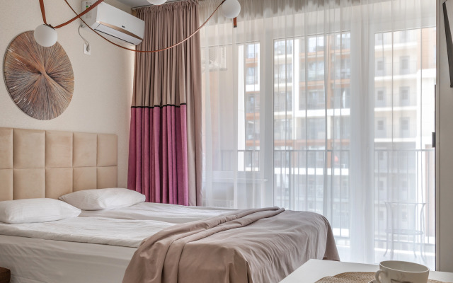 Квартира Уютная с Видом на Море