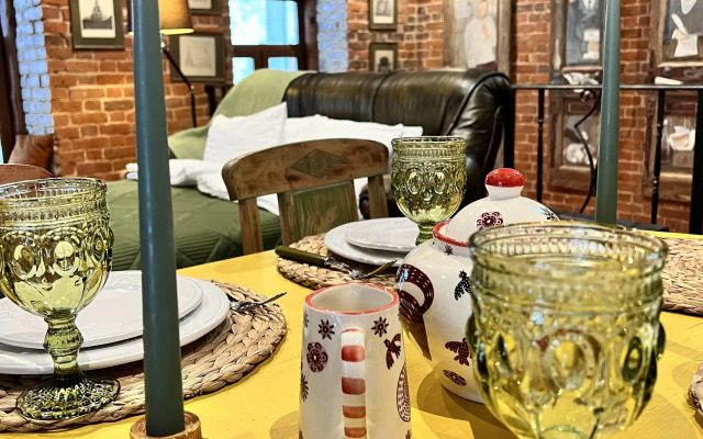 Апартаменты Кремлин Лофт