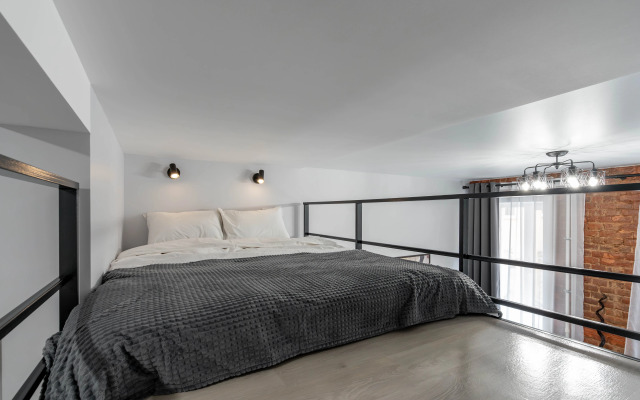 Квартира Просторная студия