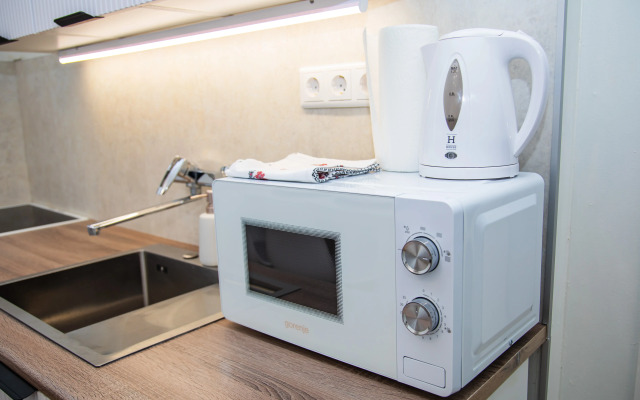 Апартаменты "DaRent Karelia" на Героев 2/11