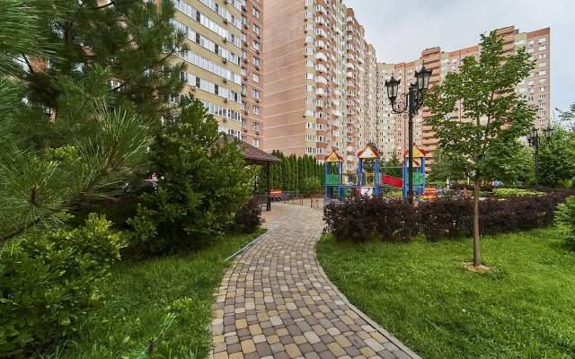 Апартаменты Likehome Orange Вблизи Парка Галицкого