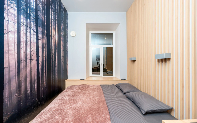 Квартира 2-х комнатная квартира на Зверинской улице