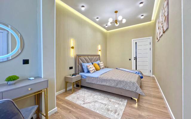 Stilnye s Vidom i Dizaynerskim Remontom Apartments