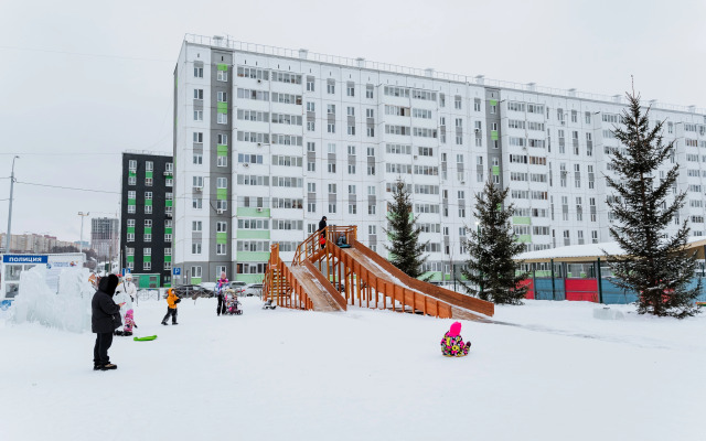 Квартира Комфортабельная студия в новом доме