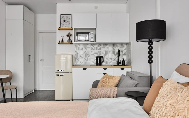 Квартира Будуар ЖК Дворцовые Фасады (Стрельна)