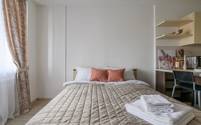 Апартаменты для 2 гостей на Покатной 130/1 на 15 этаже