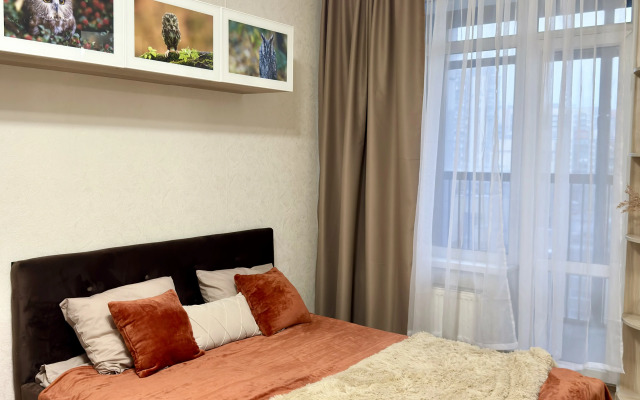 Квартира студия у Финского залива