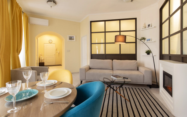 Квартира Beautiful view on Moika river 56