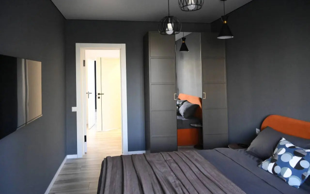Квартира с дизайнерским ремонтом Rent House в центре