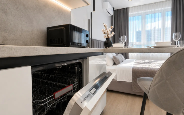 Квартира Vegas apartments на Медицинской 15