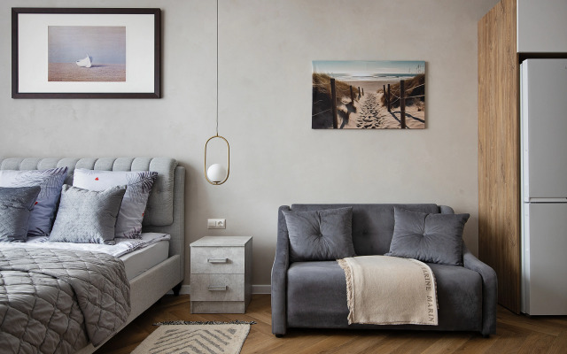 Апартаменты Студия с видом на море