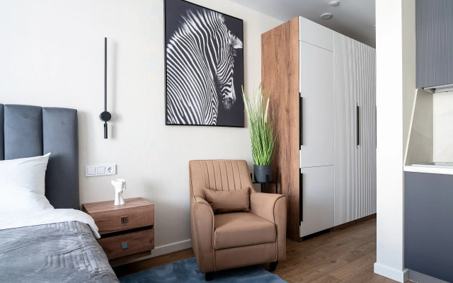 Квартира УК Атмосфера Топаз с видом на горы