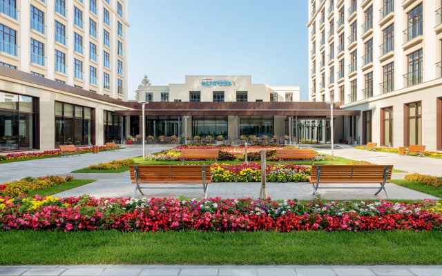 Санаторий Источник Кисловодск