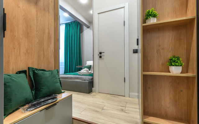 Квартира Апартаменты Два города рядом с метро Каширское