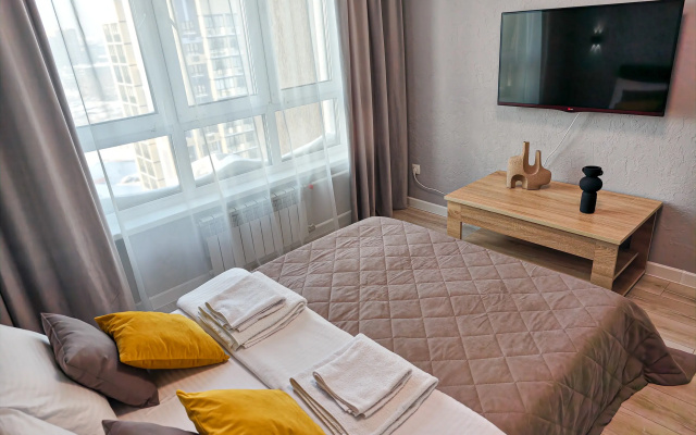 Apartamenty Sibir' House  v novom ZK radom s GCS Kuzbass
