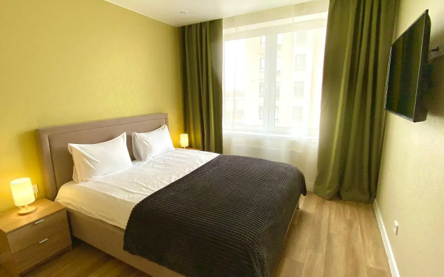 Апартаменты в Современном Жилом Комплексе Сердце Сибири