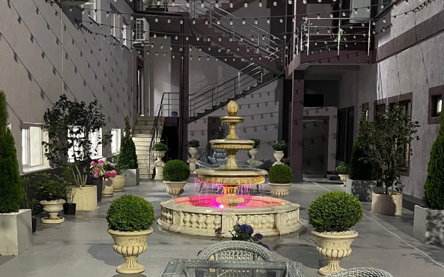 Отель Бархан