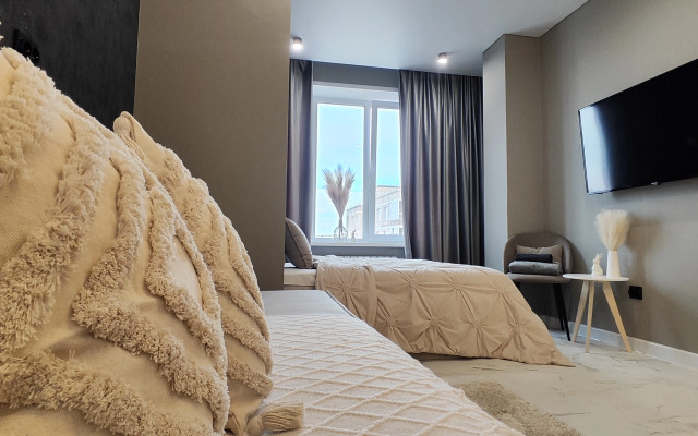 Dizaynerskaya Studiya V Tsentre Abakana Flat