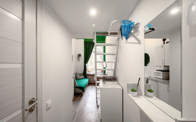 Studiya Sovremennaya V Petrogradskom Rayone Sankt-Peterburga Flat