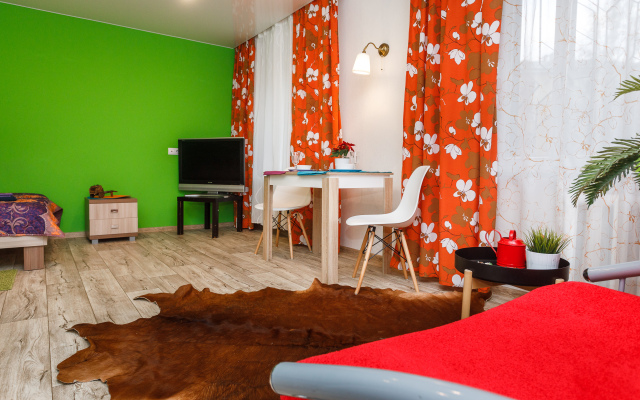 Апартаменты Добрые Сутки Красный переулок 3