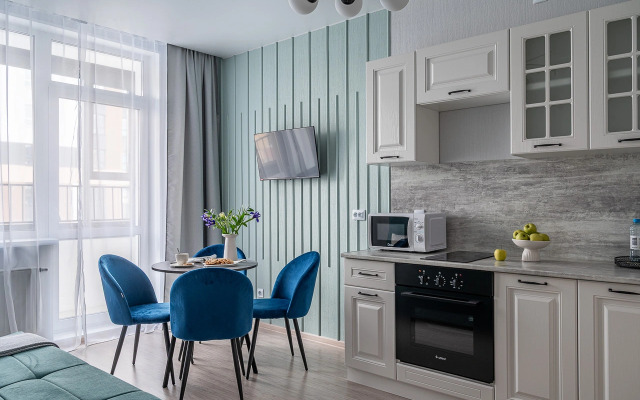 Квартира Уютная Sky Apart на Фрунзе 31