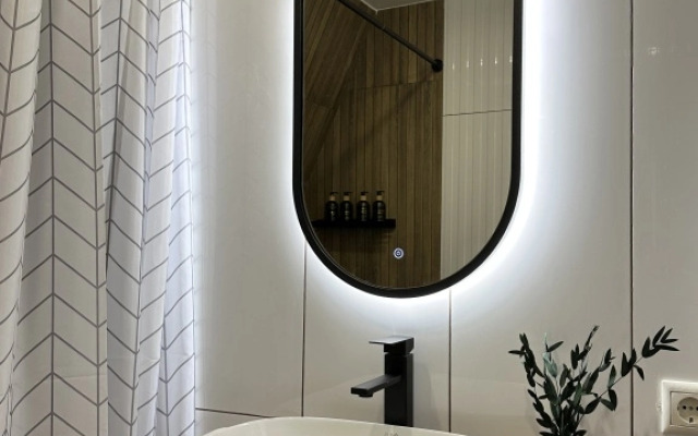 Afrejm s vidom na les №4 Private House