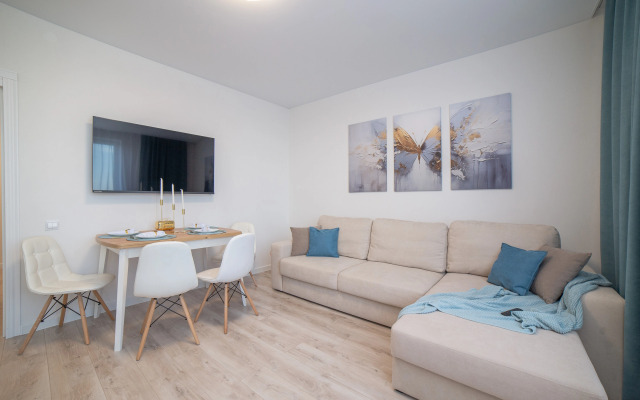 Krasnykh Komandirov 1v Apartments