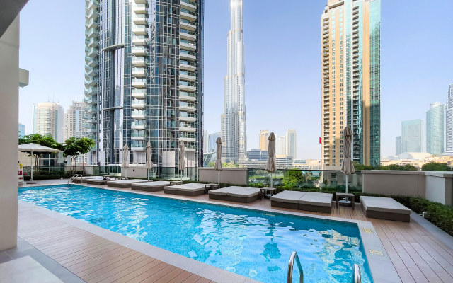 Uyutnye 1Bdr Apartamenty v Downtown, Apartments
