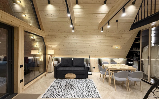 A-frame LUX Recreation center