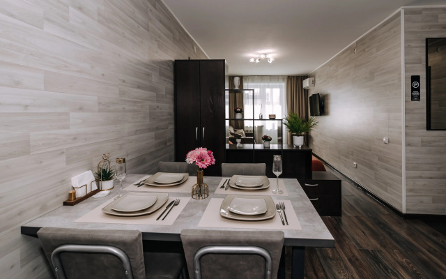 Квартира Уютная Студия в Районе Аэропорта