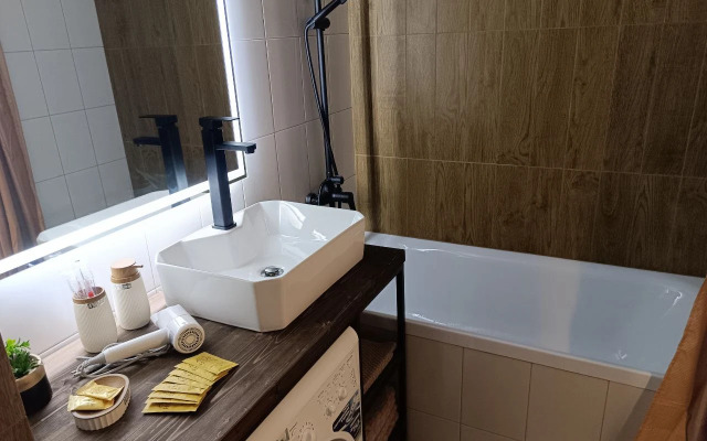 Апартаменты дизайнерские Лофт с видом на город