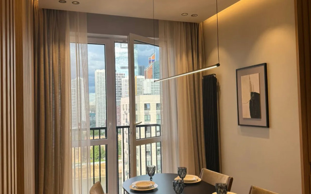 Апартаменты Люкс с видом на Москва-Сити